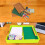 Letter-Size Tray, A4 Plastic Paper Holder File Organizer, Stackable Letter Tray for Office, School, Home Storage White 4