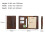Vintage Leather A5 Notebook Cover with 6-Ring Binder - Refillable Organizer, Multi-Function Planner for Office, School 6