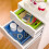 Letter-Size Tray, A4 Plastic Paper Holder File Organizer, Stackable Letter Tray for Office, School, Home Storage White 6