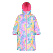 (11-14 Years, Bright Blue) Mountain Warehouse Childrens/Kids Tidal Changing Robe