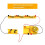 Electromagnetism Electric Bell Experiment Kit Physics Electromagnetic Relay Electromagnet Children Scientific 5