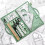 Kit de Desenho Réguas e Compassos de Metal Kit de Geometria Régua Triangular Compasso Conjunto Transferidor Verde 6