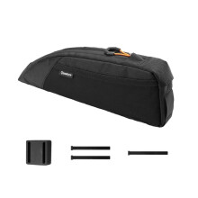 Qunature Bolsa Superior para Bicicleta, Bolsa para Quadro Dianteiro de Bicicleta, Acessórios para Ciclismo, Bicicleta de Montanha e de Estrada A