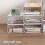 Desktop Transparent Storage Box with Drawer Office Document Storage Sundries Holder Stationery Stackable Desktop 4