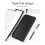 Clipboard Foldable Handheld Folders Portable Writing Board 3 Layers Secure Paper Grip for Ducuments for Doctors Students 2