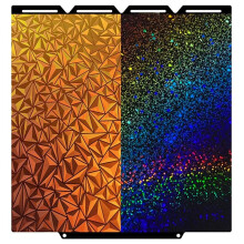 For Snapmaker U1 Build Plate 276x293MM Double Sided Chameleon PEO+Starry PEY Spring Steel Heated Printing Bed Platform