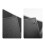 Clipboard Foldable Handheld Folders Portable Writing Board 3 Layers Secure Paper Grip for Ducuments for Doctors Students 5