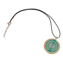Multi-Wave Oscillator Lakhovsky MWO Halsband 40MM Polariserad Skiva Hänge Energibalansering & Förstärkning