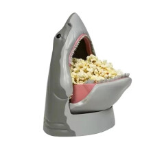 Haiförmiger Popcorn-Eimer, Lebensmittelbehälter, Aufbewahrungsbox für Popcorn und Nüsse, Tischdekoration für Den Haushalt