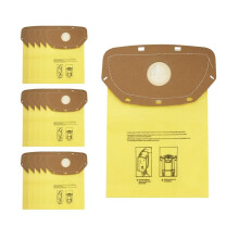 16PCS AH10232 Sealed Collar Vacuum Bags for Commercial Residential MPWR 40V Cordless Back Vacuum CH93619 CH93600