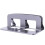 Suporte Vertical para Laptop, Ajustável em Metal, para Mesas de Até 17 Polegadas, Otimiza o Espaço de Trabalho em Escritórios e Residências. 1