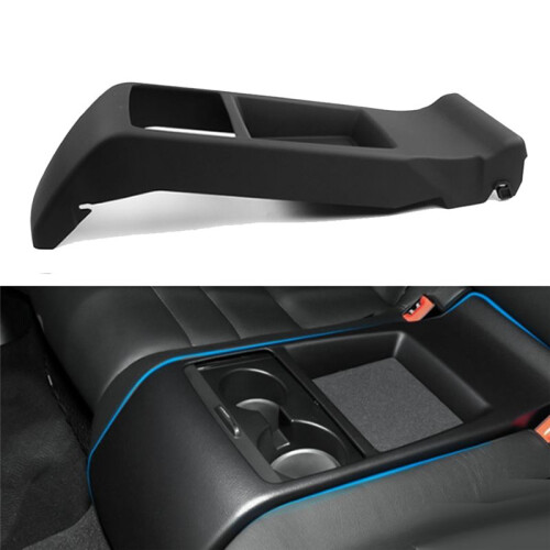 Car Rear  Central Armrest Cover Panel Cup Holder Panel 2079202821 for   C E Class W204 W207 1