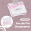 Acrylic Pin Ornaments for Anime Character 58mm Pin Display Protective Case Electronic Player Shape 4