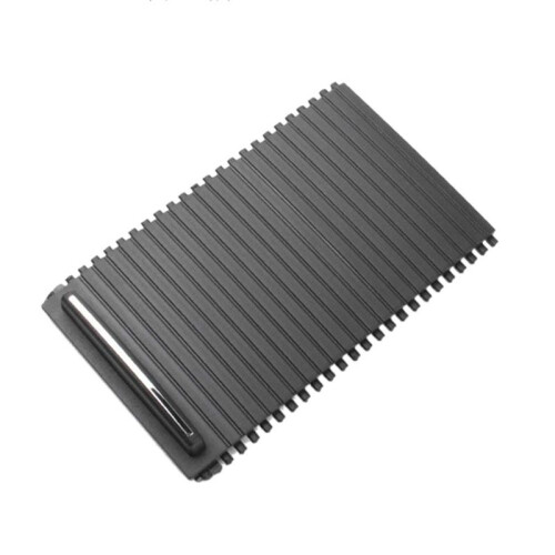 Car Center Console Armrest Box Roller Blinds Front Cup Holder Roller Curtain for  C5 2010-2016