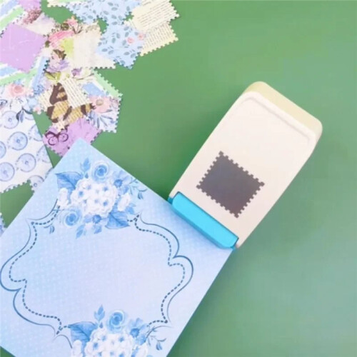 DIY Handmade Punch Tool: Extra Large Effortless Stamp Embossing Machine 2