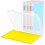 4 Pack A4 File Box Paper Storage Rack Document Protector for Magazines, Scrapbooks, Office School Supplies 1