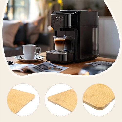 Appliance Slider 360 Rolling Tray for Coffee Maker,with Universal Wheels, ForEspresso Machine 2