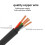 For  AMS Lite 1.5M 4-Pin Extension Cable for  A1/A1mini 3D Printer with Magnetic Ring 4