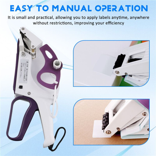 Label Labeling Machine, Portable Handheld Labeling Machine, Label Round Bottle, Box, Fruit Labeling 2