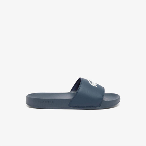 Lacoste (6 UK, Navy/White) Lacoste Mens Serve Sliders 2