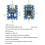 4pcs RP2040-Zero RP2040 for Raspberry Pi Microcontroller  Development Board Module Dual-Core M0+ Processor Weld 5