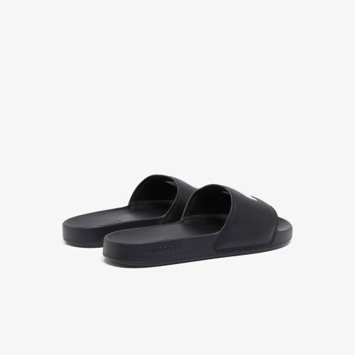Lacoste (7 UK, Black/White) Lacoste Mens Serve Sliders 2