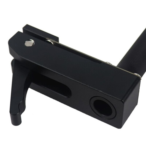 AluminumAlloy Workbench HoleClamp Set Adjustable Woodworking Table Hold Down Quick Clamp Fast Fixed Clip for Workbench,A 1