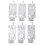 6pcs Premium Ink Damper Replacement for I3200 I1600 DTF Printer - Enhanced Stability & Efficiency 1