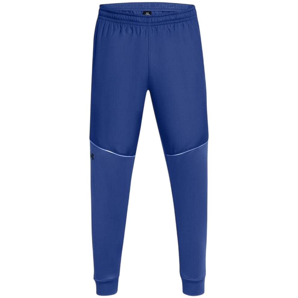 Under Armour (L, Blue) Mens Storm Tracksuit Bottoms