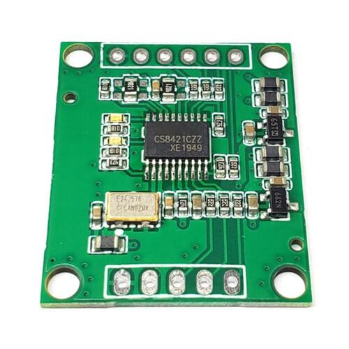 CS8421 Modulkort I2S IIS Samplingsfrekvensomvandlingsmodul Stöder CSR8675 för Raspberry Pi-Generationen MCK MCLK NY 1
