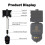 Kit com 3 Hotends de 0,2/0,4/0,6 mm para Cabeça de Impressão para Bambu P2S/H2S/H2D/A1/A1 com  Bicos de Aço Endurecido 4