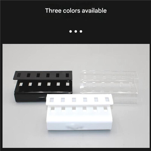 Supporto per Flipper Ottico Oftalmico. Contiene 6 Flipper (Non Inclusi). Supporto per Rack di Stoccaggio B 2