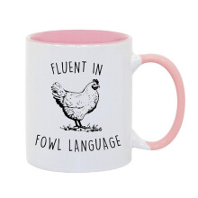 Keramische Koffiekopje Kip Patten Mok 11 Oz Moderne Koffiemokken voor Thee Melk Cacao Grote Keramische Koffiemokken voor Thuis B