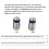 185 40X Biological Microscope Achromatic Objective Lens Microscope Lens Adapters Compact Objective Lens 6