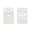 Hotend Mounting Heating Base Assembly for  H2D H2S Extruder Hotend Mounting Base 3D Printer Parts Right 3