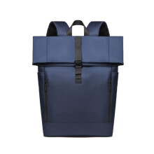 Roll-Top Shoulder Bag Business Leisure Bag Roll-Top Cover Shoulder Bag