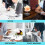 4PCS Ticket Stabber Holder, Receipt Spike, Ticket Spike, Check Spindle, Bill Fork,Ticket Stabber 6