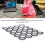 3D Scanning Markers, 200 Pcs 3D Tracking Dots, 12mm ID 19mm OD, High Reflective Reference Point 3