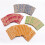 1000 Assorted Flat Striped Coin Wrappers - Pennies, Nickels, Dimes, Quarters 3