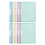 10 Pack A4 Colored Report Covers with Swing Clip, File Folder with Swing Clip, Slide Locking Report Covers 1