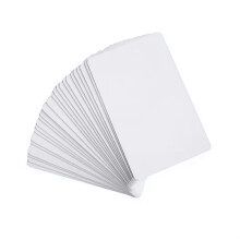 20pcs Glossy White Blank Inkjet Printable PVC Card Waterproof Card for Inkjet Printer