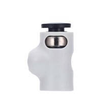 3D Printing Teflon Feed Tube Fitting for  A2L Tube Connector 3D Printer Accessories