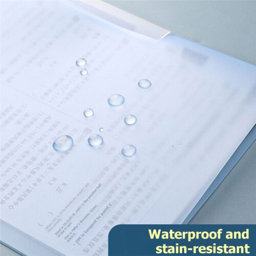 10 Pack A4 Colored Report Covers with Swing Clip, File Folder with Swing Clip, Slide Locking Report Covers 1