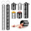 2 Pack Weekly Pill Organizer 2 Times A Day, Portable Small Pill Case Keychain Pill Holder for Travel 2
