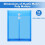 12 Pack Envelopes with Button & String Tie Closure, Expandable Files Organizer Document Folders,for School Office & Home 2