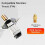 Kit Hotend CHCB-OT para Impressoras 3D K1 e K1 Max Extruder 4