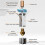Kit Hotend CHCB-OT para Impressoras 3D K1 e K1 Max Extruder 2