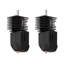 2set for Flashforge AD5X Integrated Bimetallic Hotend Nozzle Assembly 0.4mm for AD5X 3D Printer Accessories