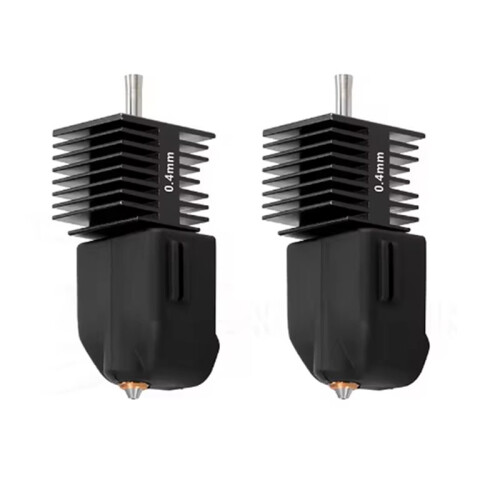 2set for Flashforge AD5X Integrated Bimetallic Hotend Nozzle Assembly 0.4mm for AD5X 3D Printer Accessories