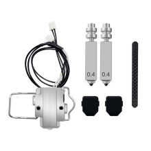 Heating Assembly Kit for  Kobra X with Hotend Nozzle 0.4,mm Silicone Brush and Sleeves 3D Printer Parts